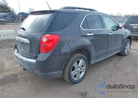 2014 Chevrolet Equinox 2Lt z USA, uszkodzony, nr VIN 2GNALCEK1E6374730